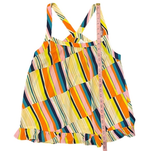 CAbi Style #5979 Skip Halter Strappy Summer Tank Women's Medium - Picture 6 of 8